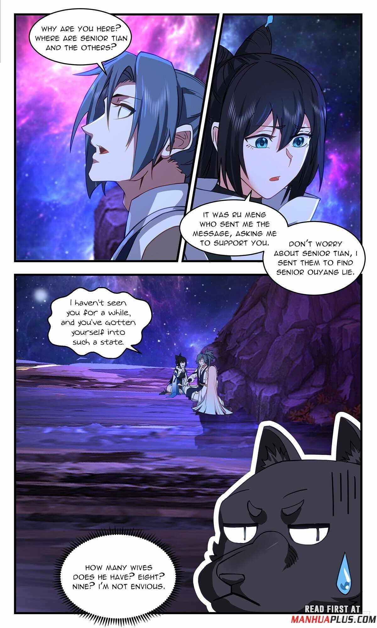 Martial Peak - Chapter 3542 Page 11