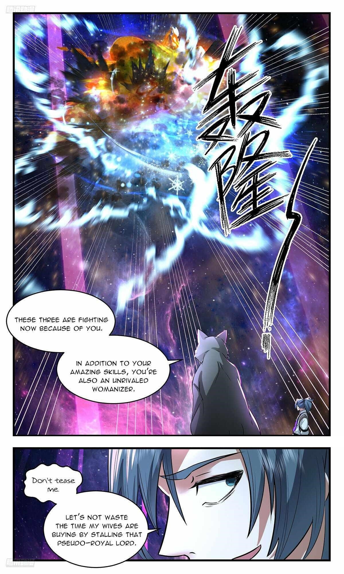 Martial Peak - Chapter 3545 Page 4