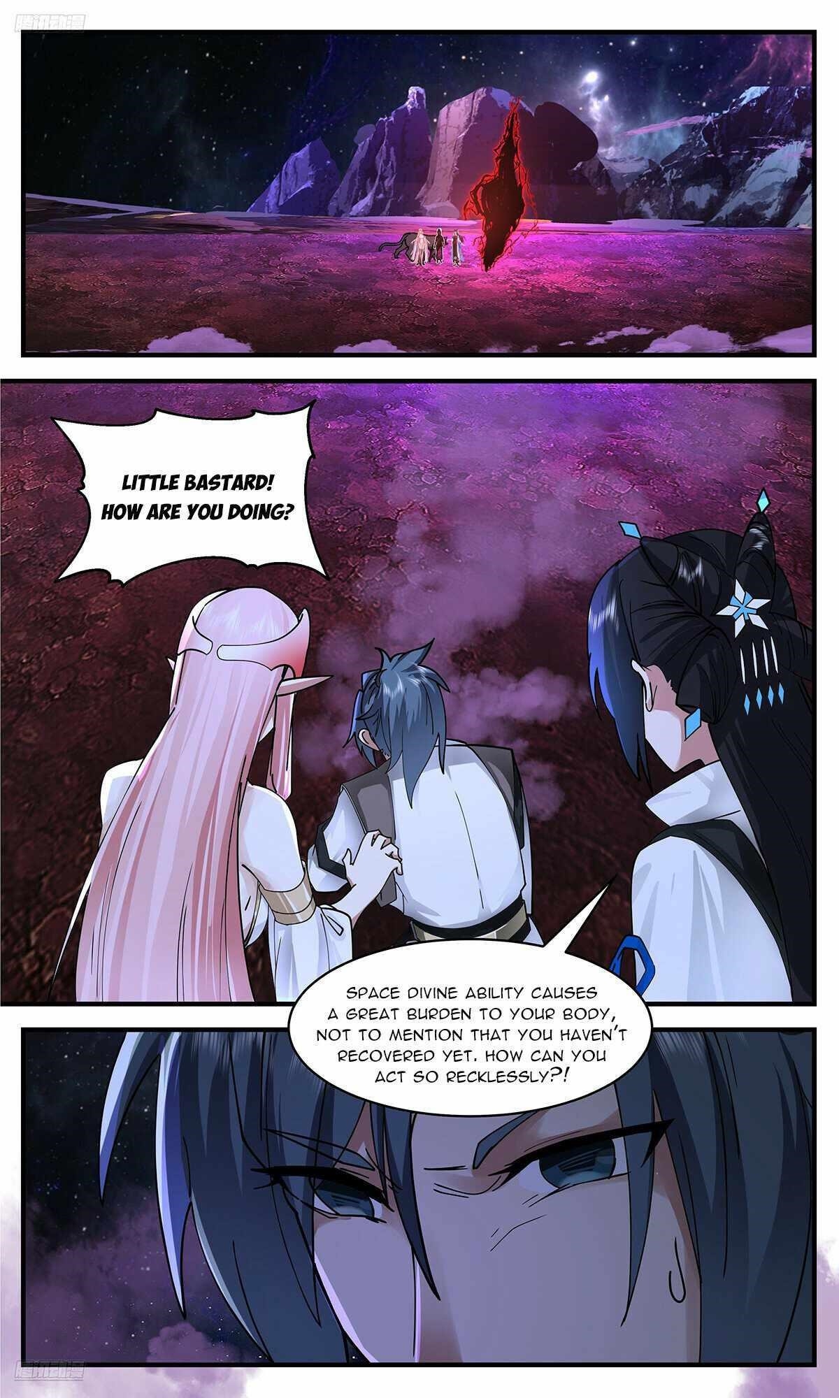 Martial Peak - Chapter 3546 Page 2