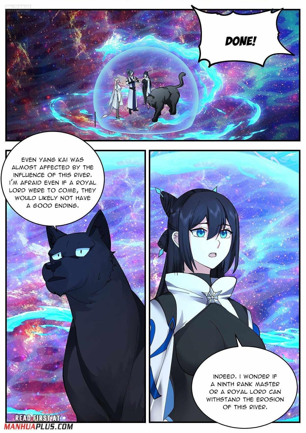 Martial Peak - Chapter 3548 Page 1