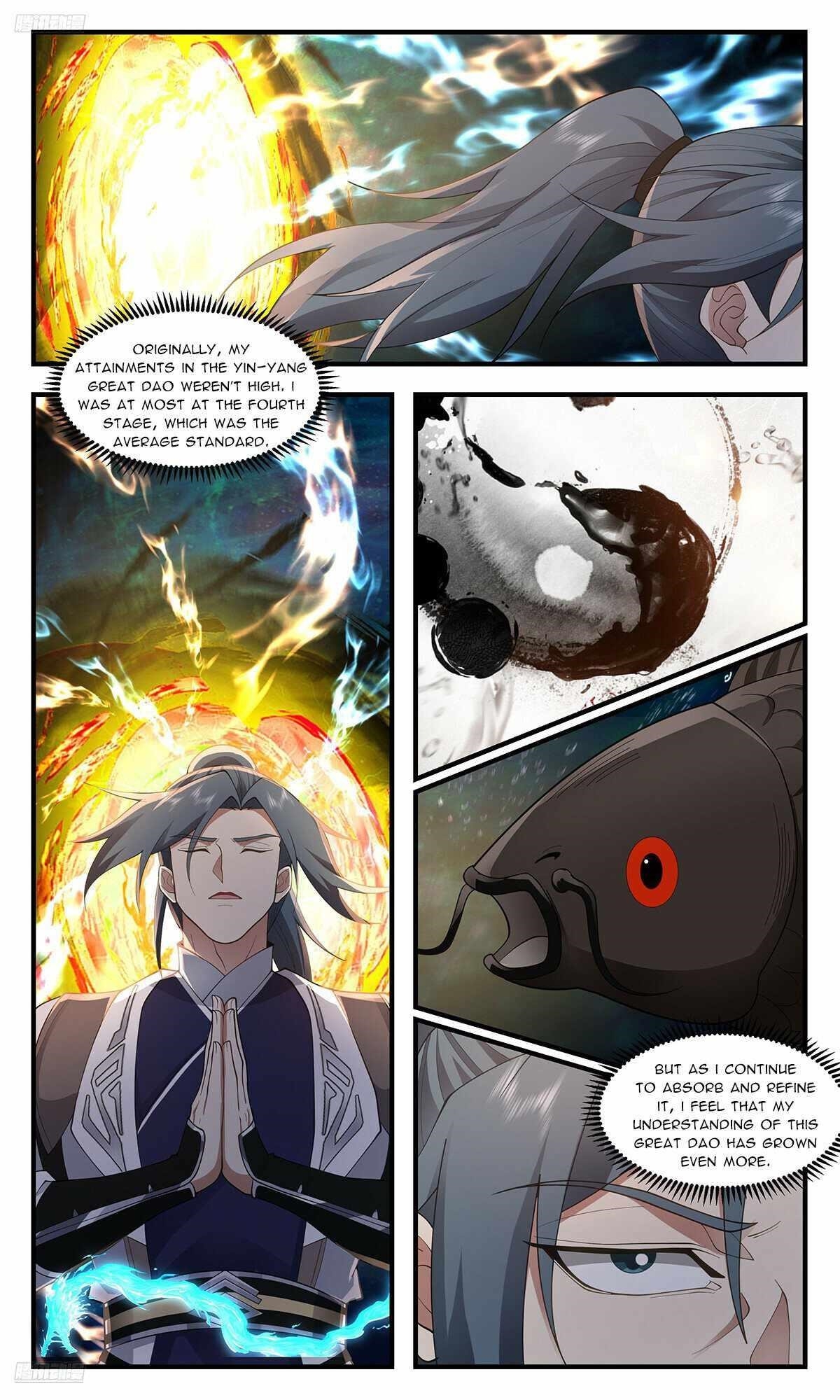 Martial Peak - Chapter 3552 Page 2