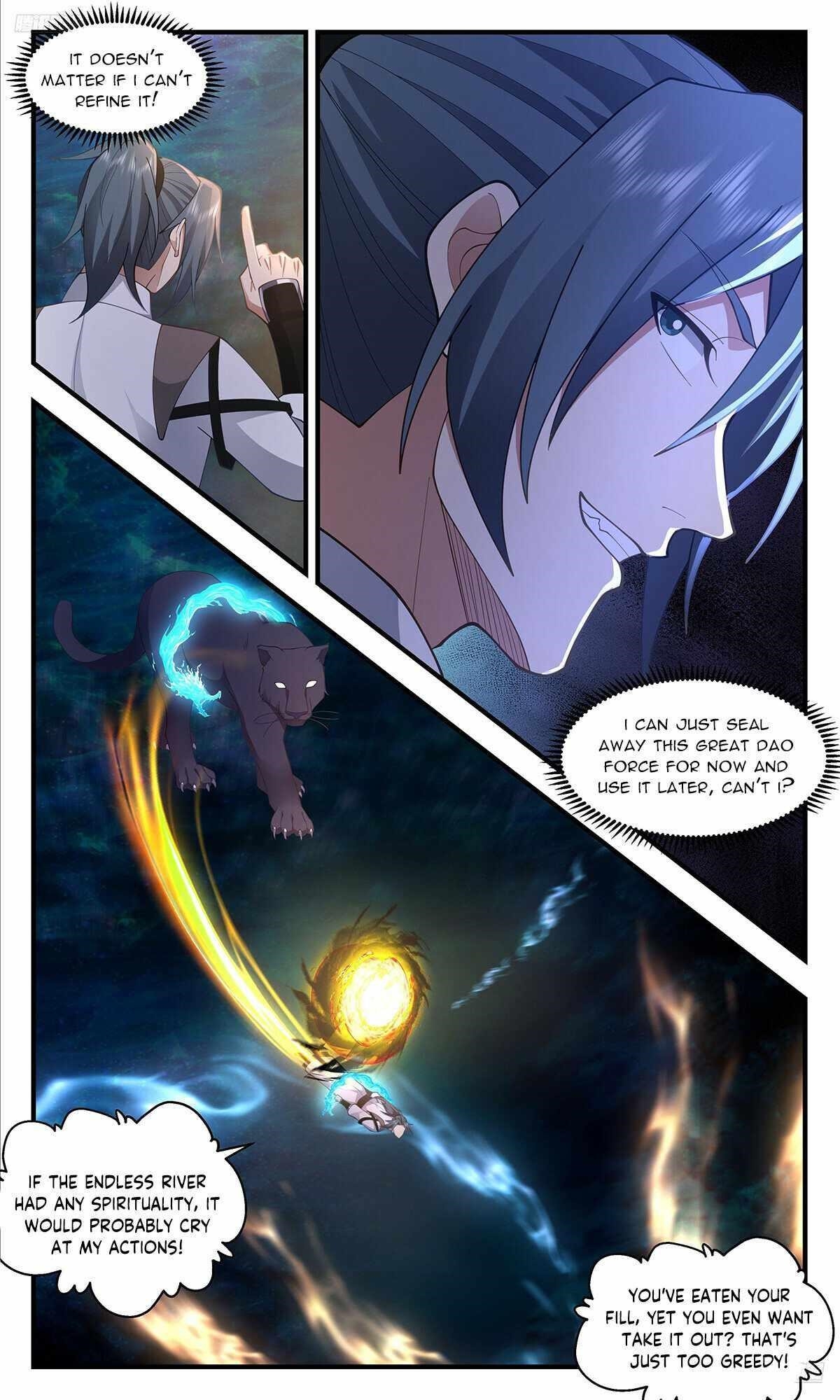 Martial Peak - Chapter 3552 Page 6