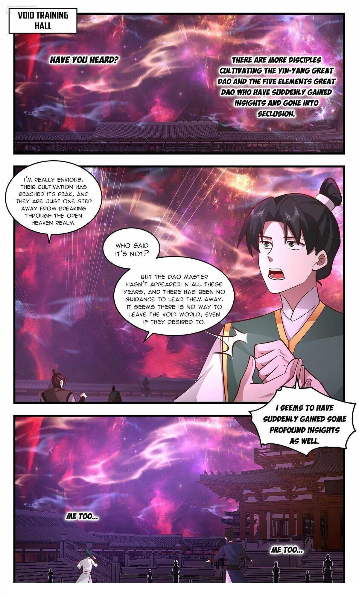 Martial Peak - Chapter 3553 Page 4