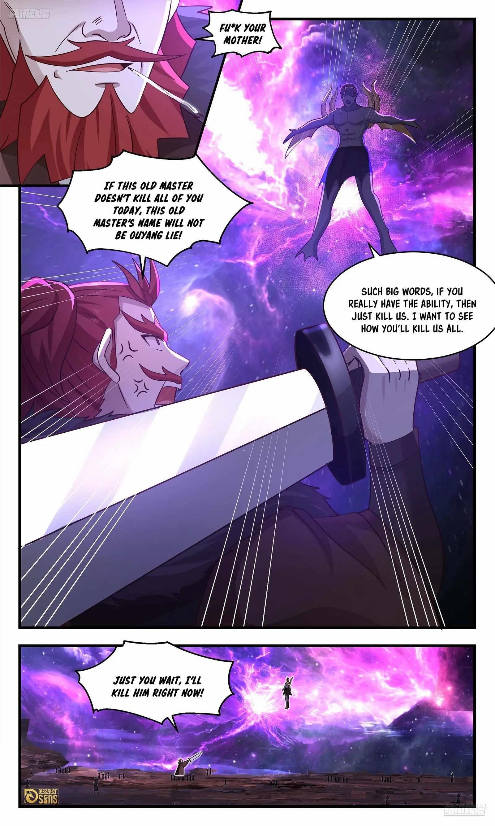 Martial Peak - Chapter 3554 Page 9