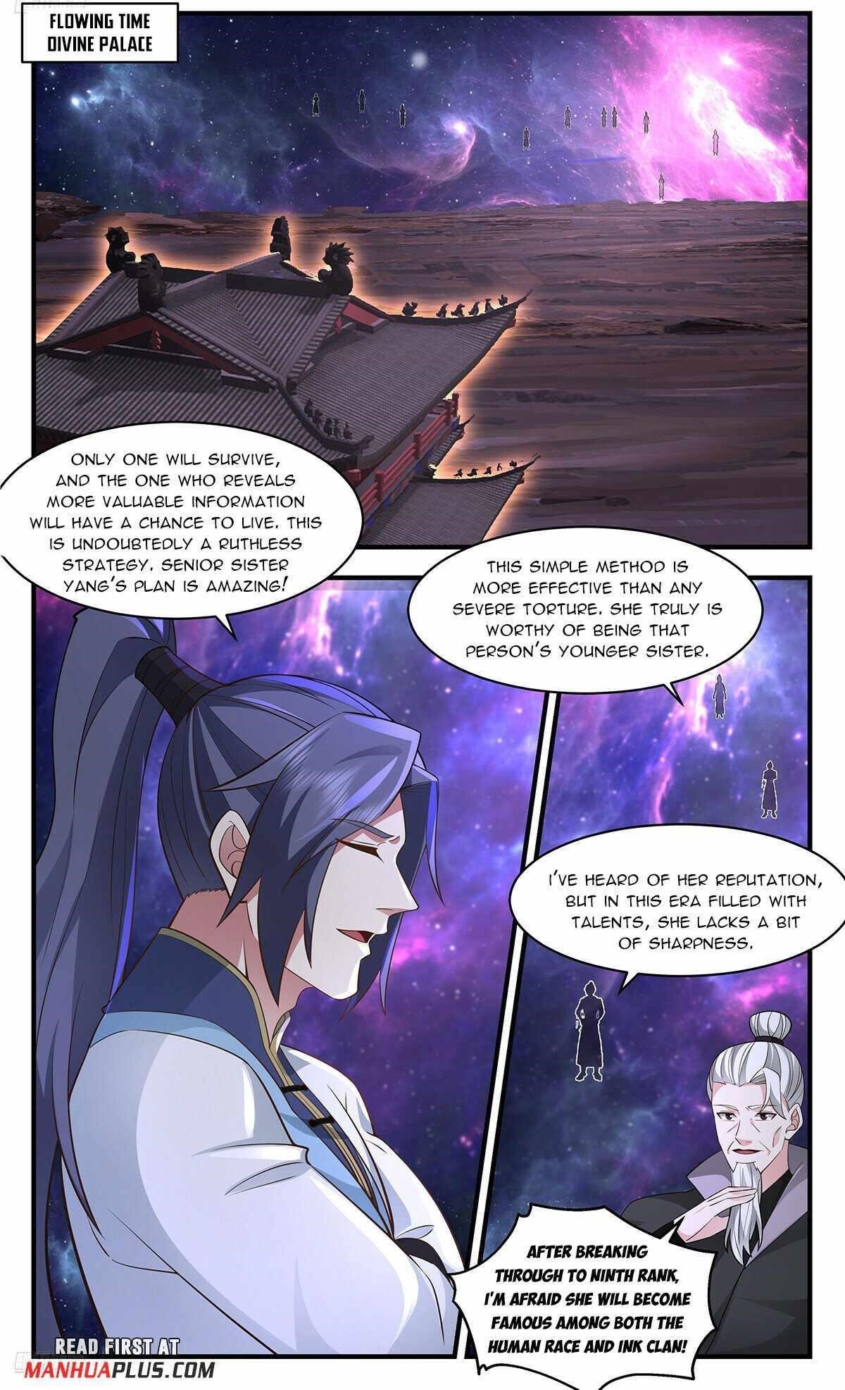 Martial Peak - Chapter 3560 Page 1