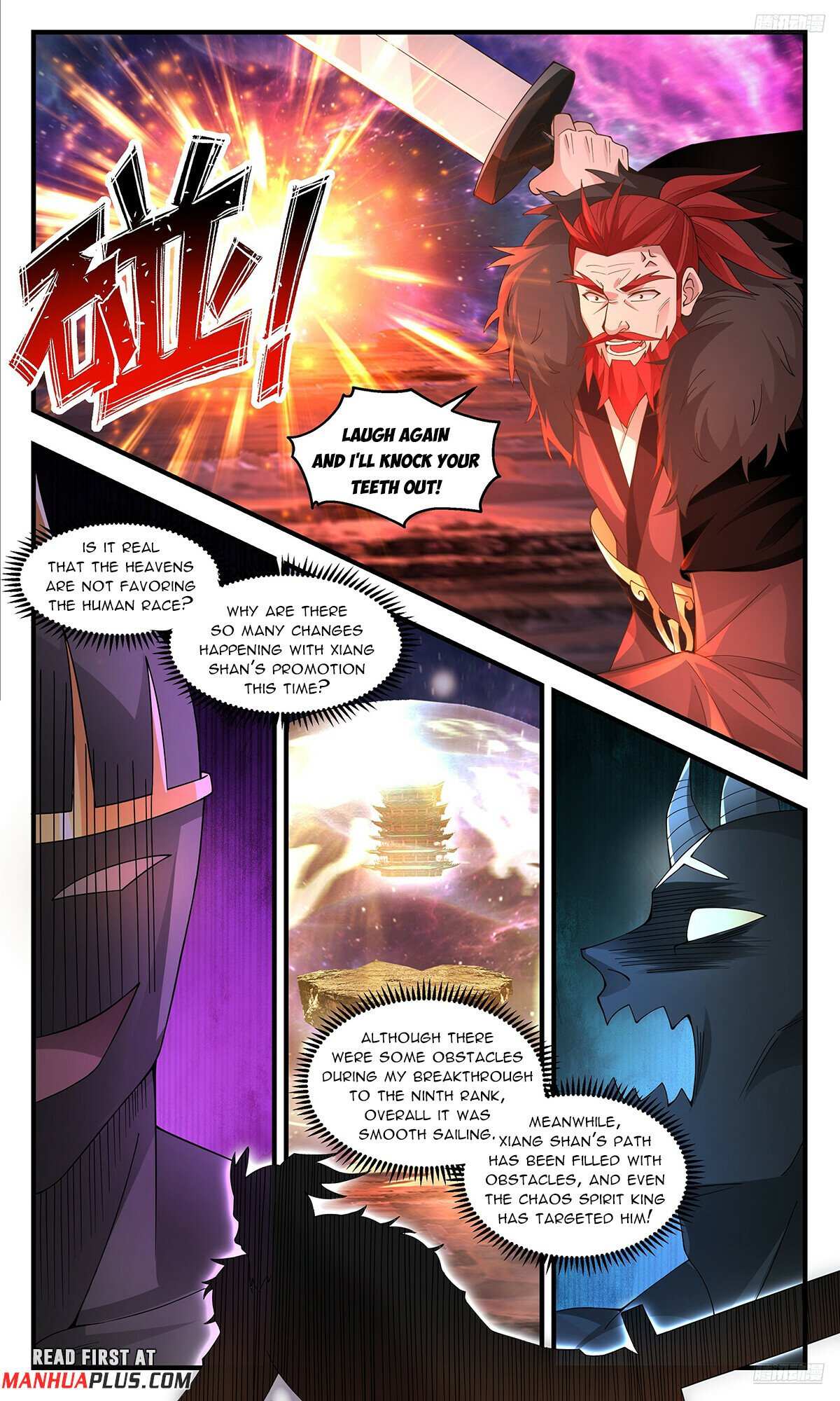 Martial Peak - Chapter 3563 Page 9