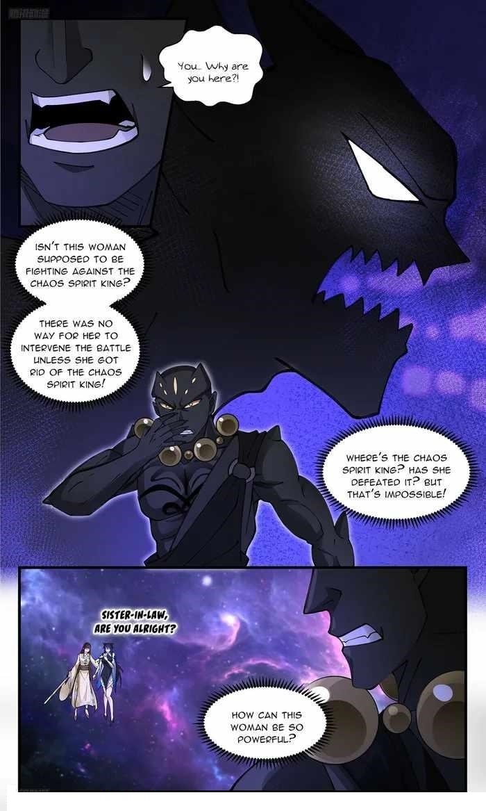 Martial Peak - Chapter 3581 Page 4