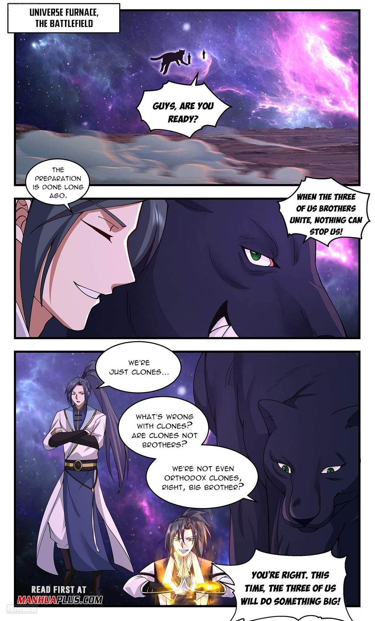 Martial Peak - Chapter 3584 Page 1