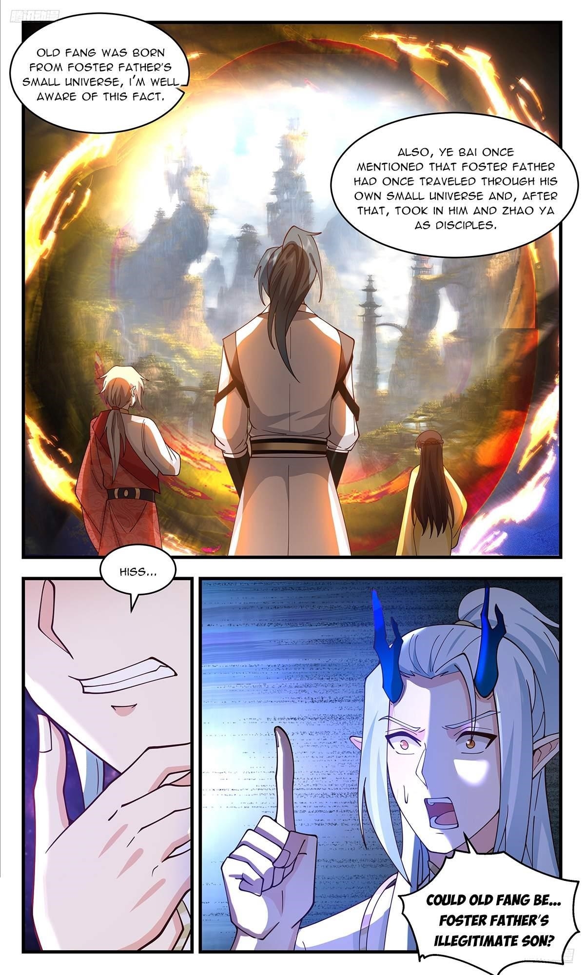 Martial Peak - Chapter 3584 Page 6