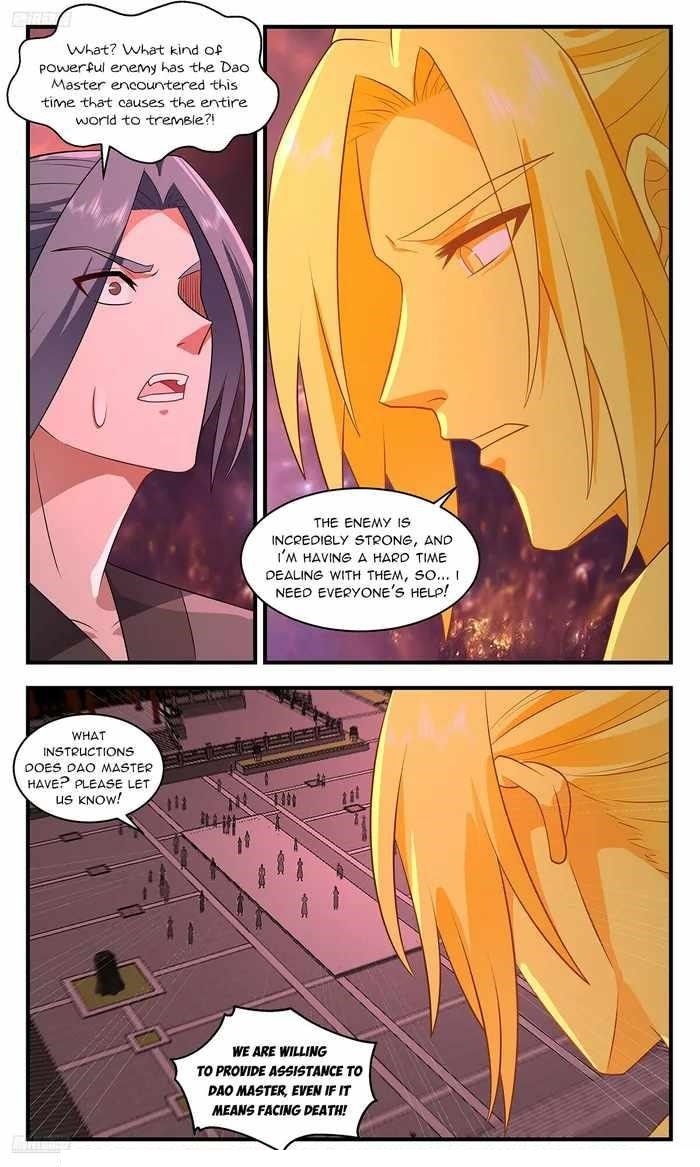 Martial Peak - Chapter 3587 Page 4