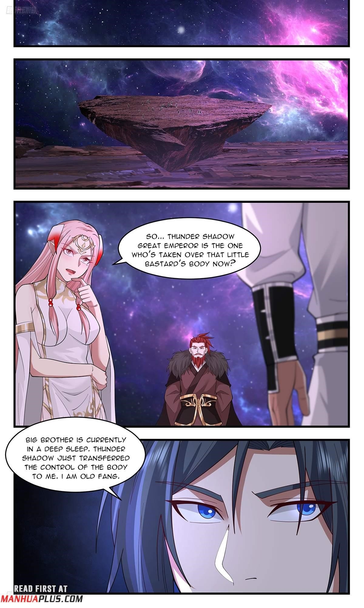 Martial Peak - Chapter 3597 Page 3