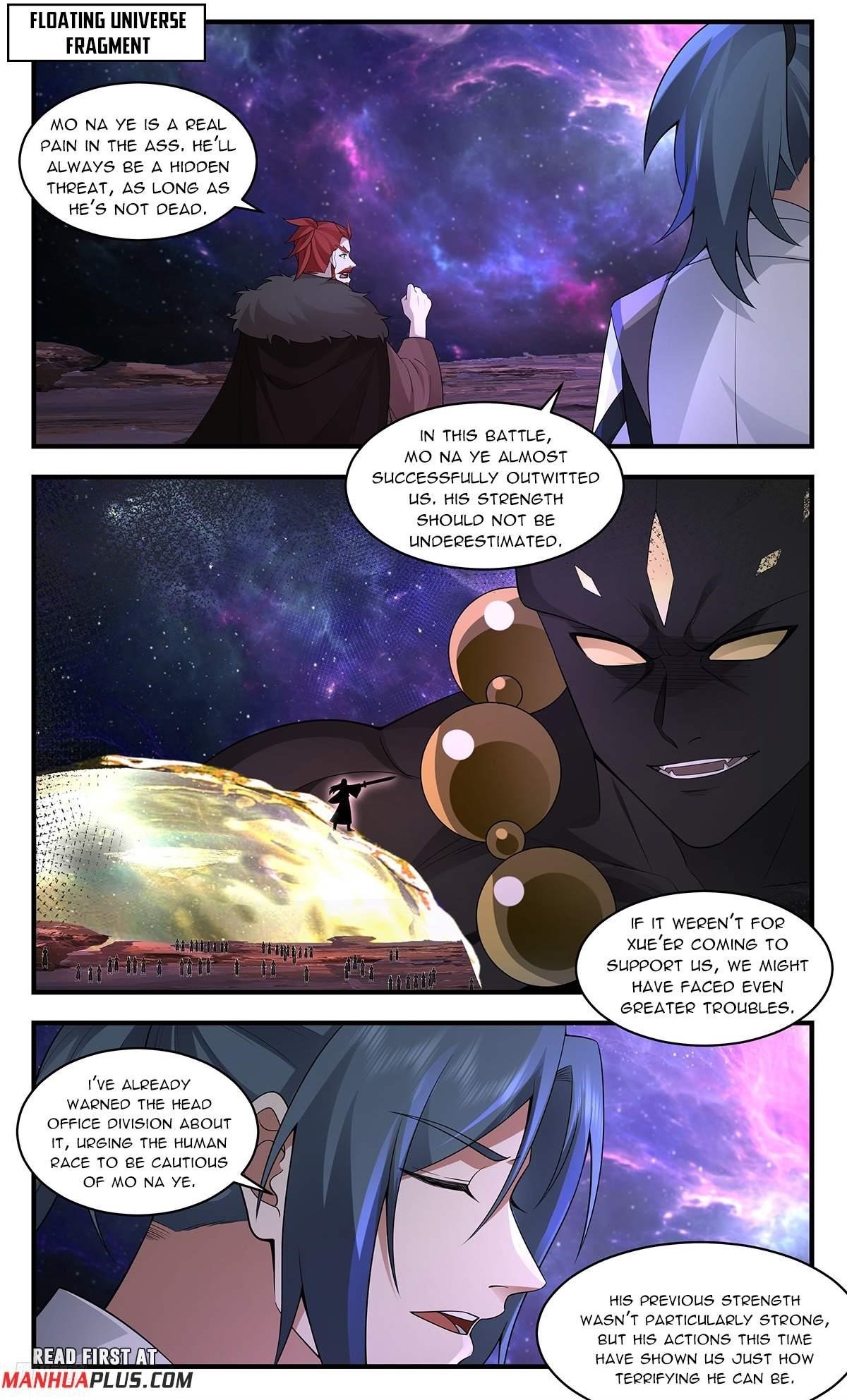 Martial Peak - Chapter 3601 Page 1