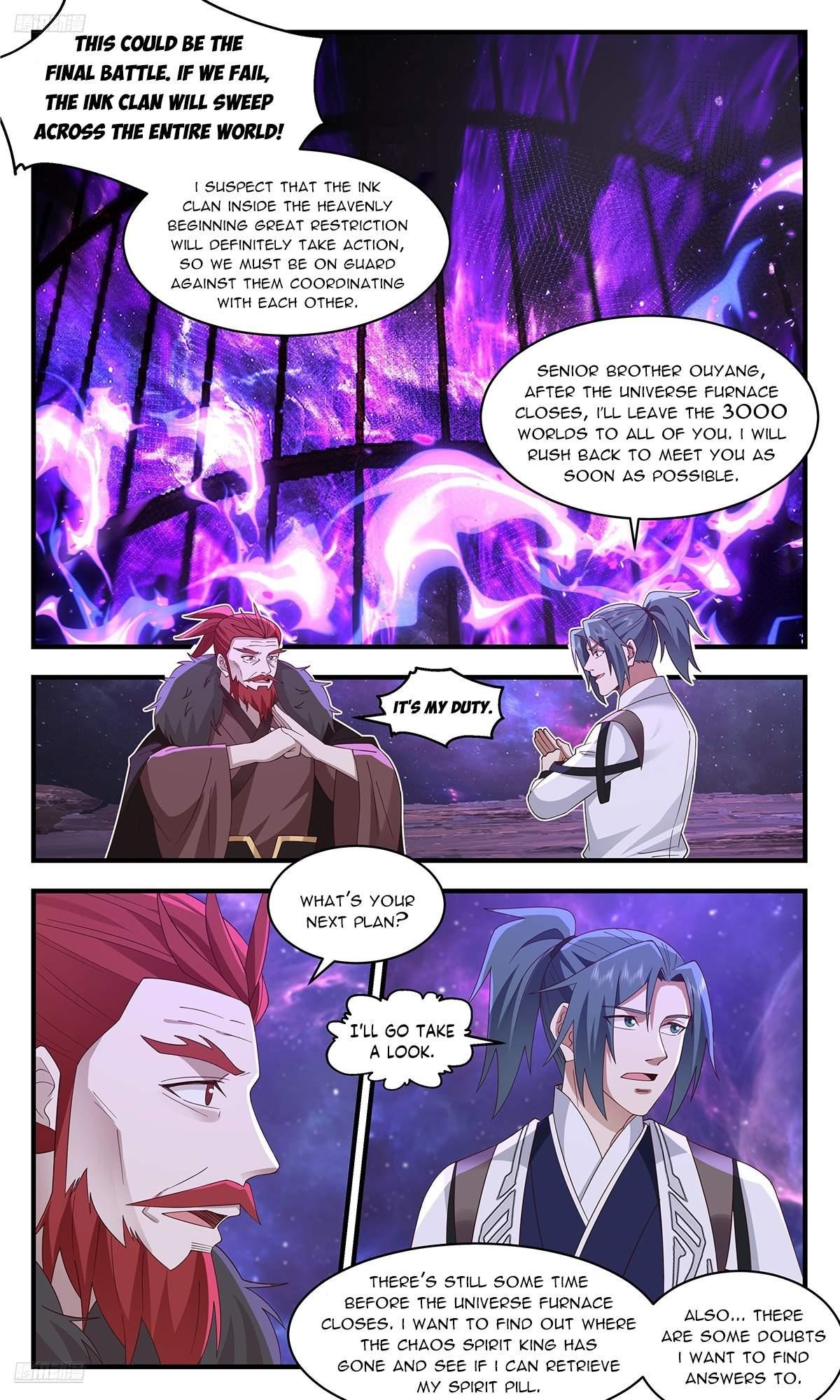 Martial Peak - Chapter 3601 Page 8