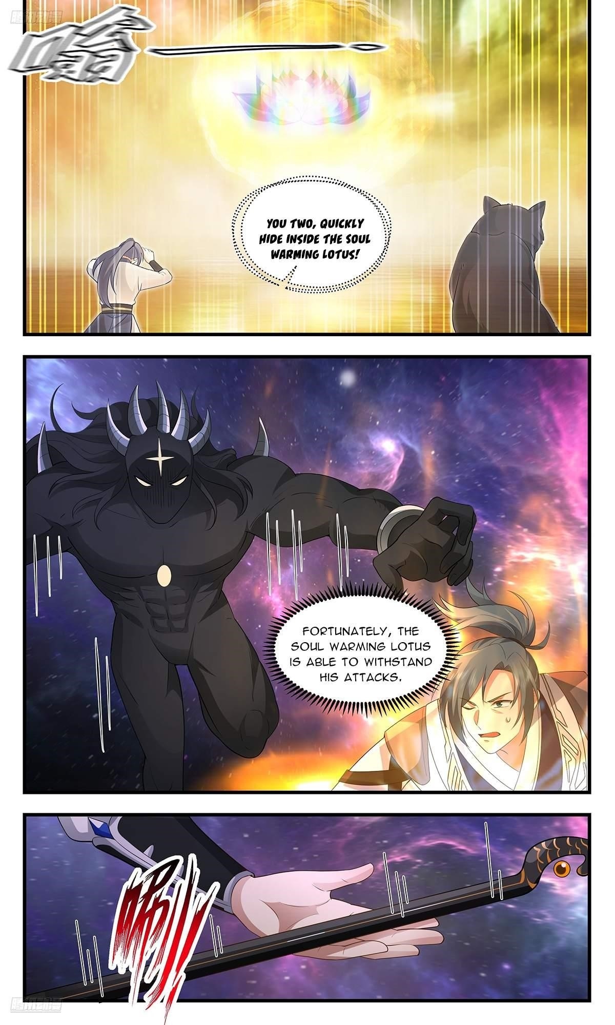 Martial Peak - Chapter 3603 Page 8