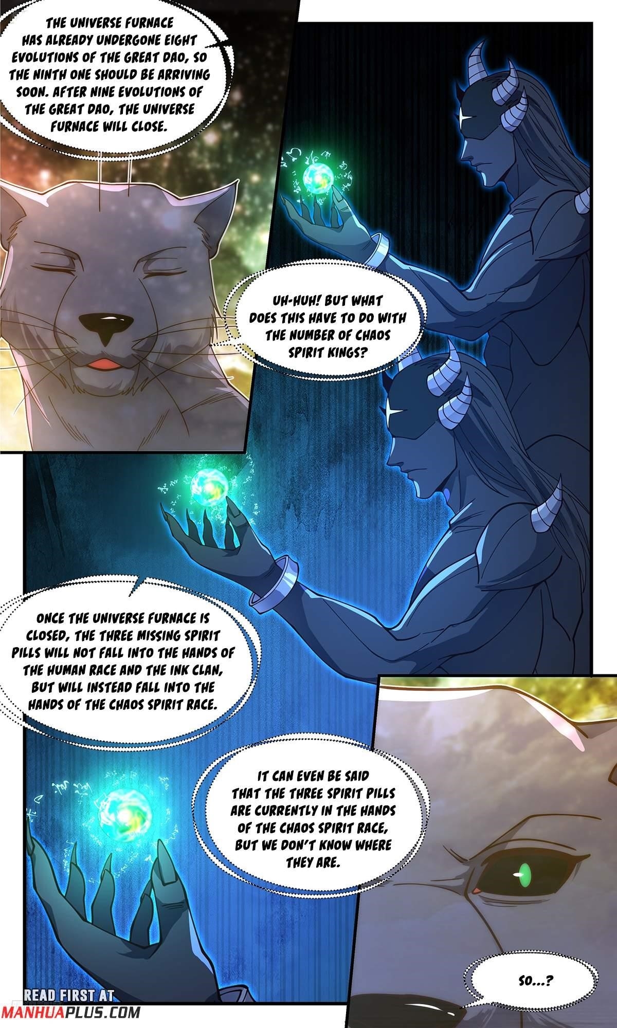 Martial Peak - Chapter 3604 Page 3