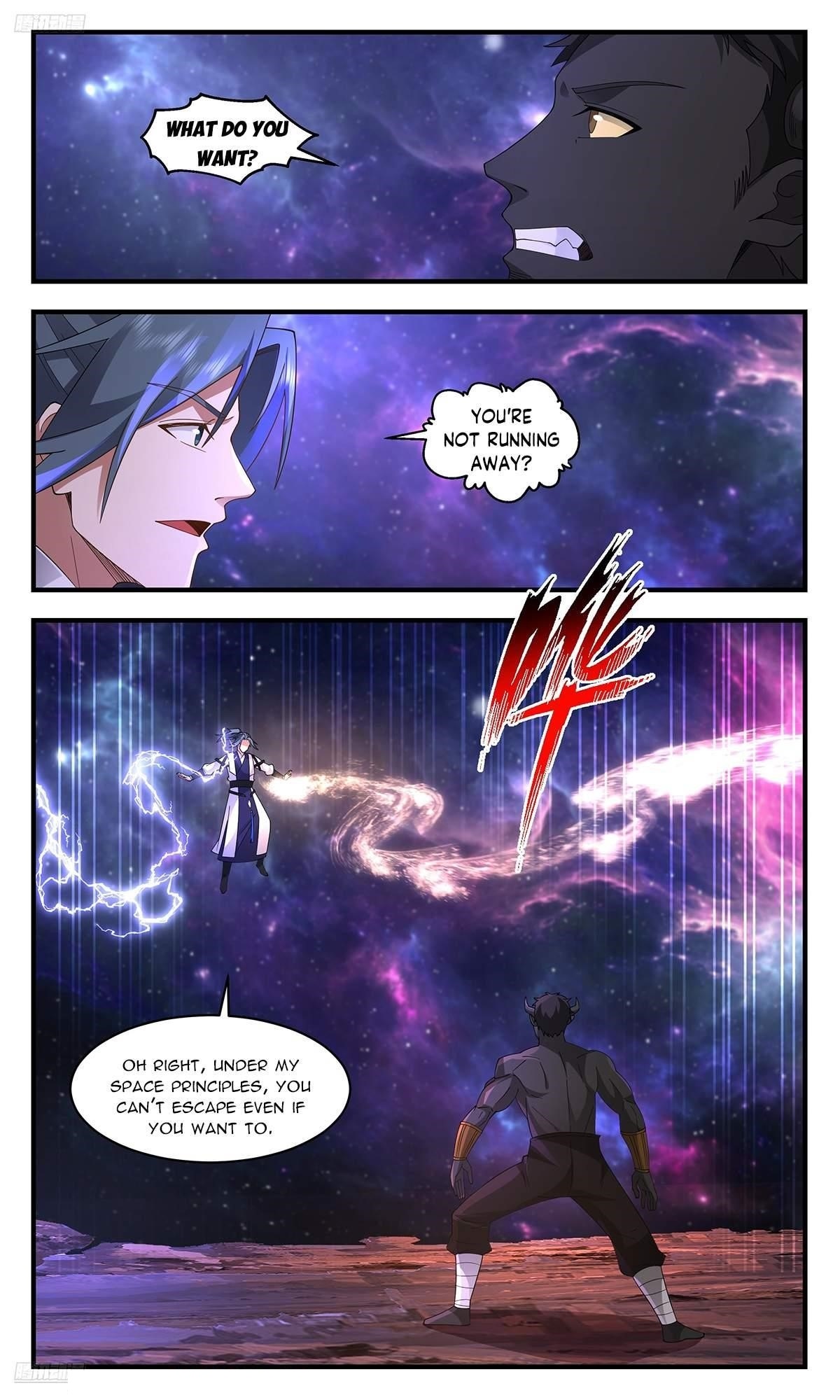 Martial Peak - Chapter 3604 Page 8