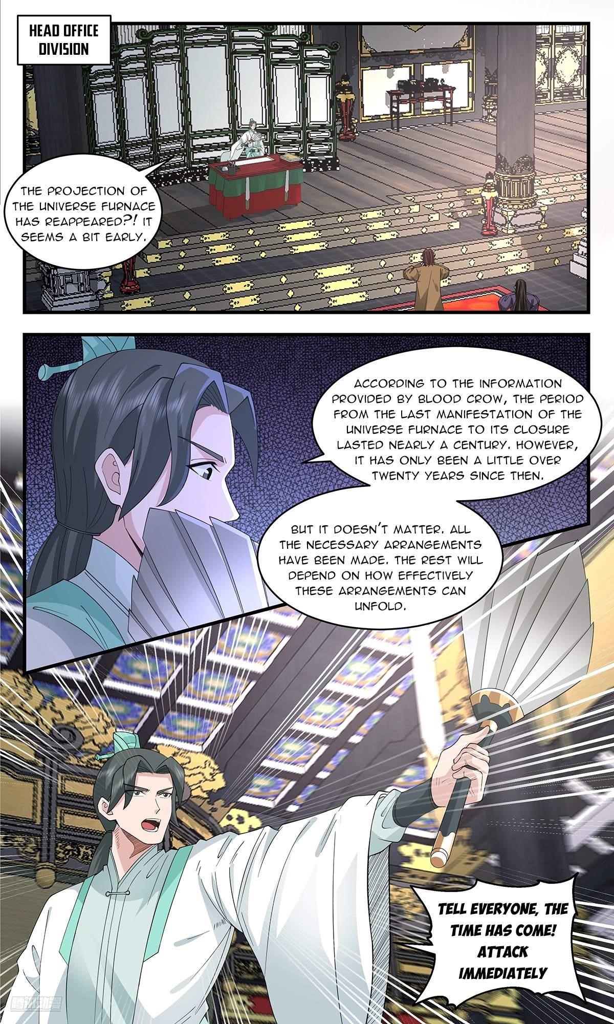 Martial Peak - Chapter 3607 Page 10