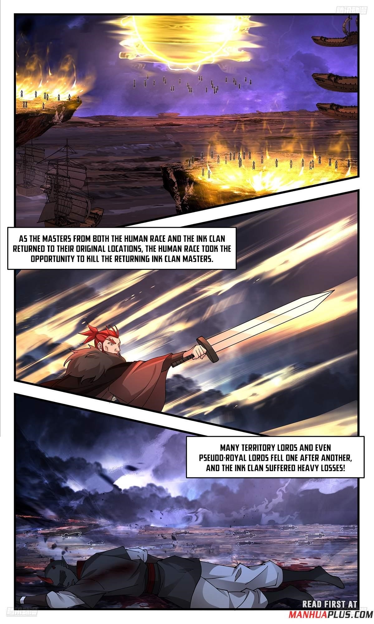 Martial Peak - Chapter 3608 Page 7