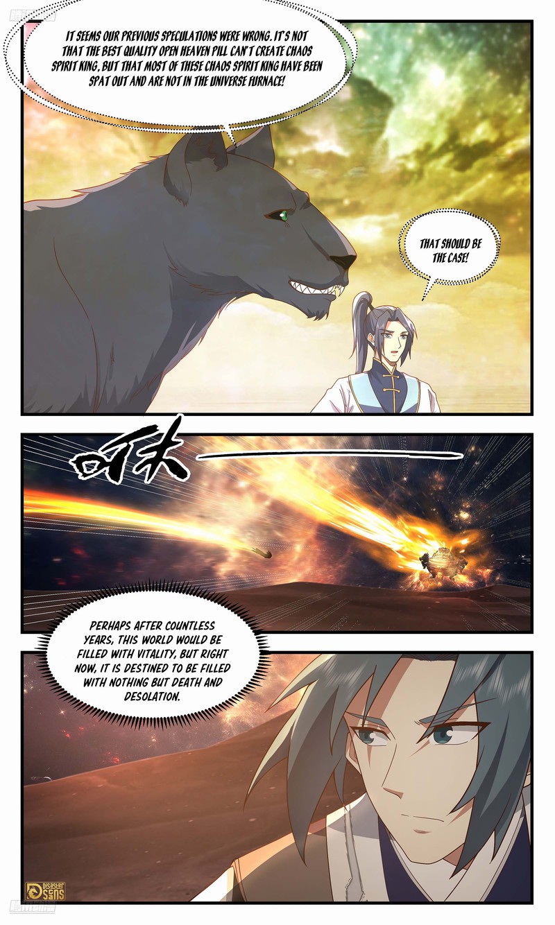 Martial Peak - Chapter 3610 Page 3