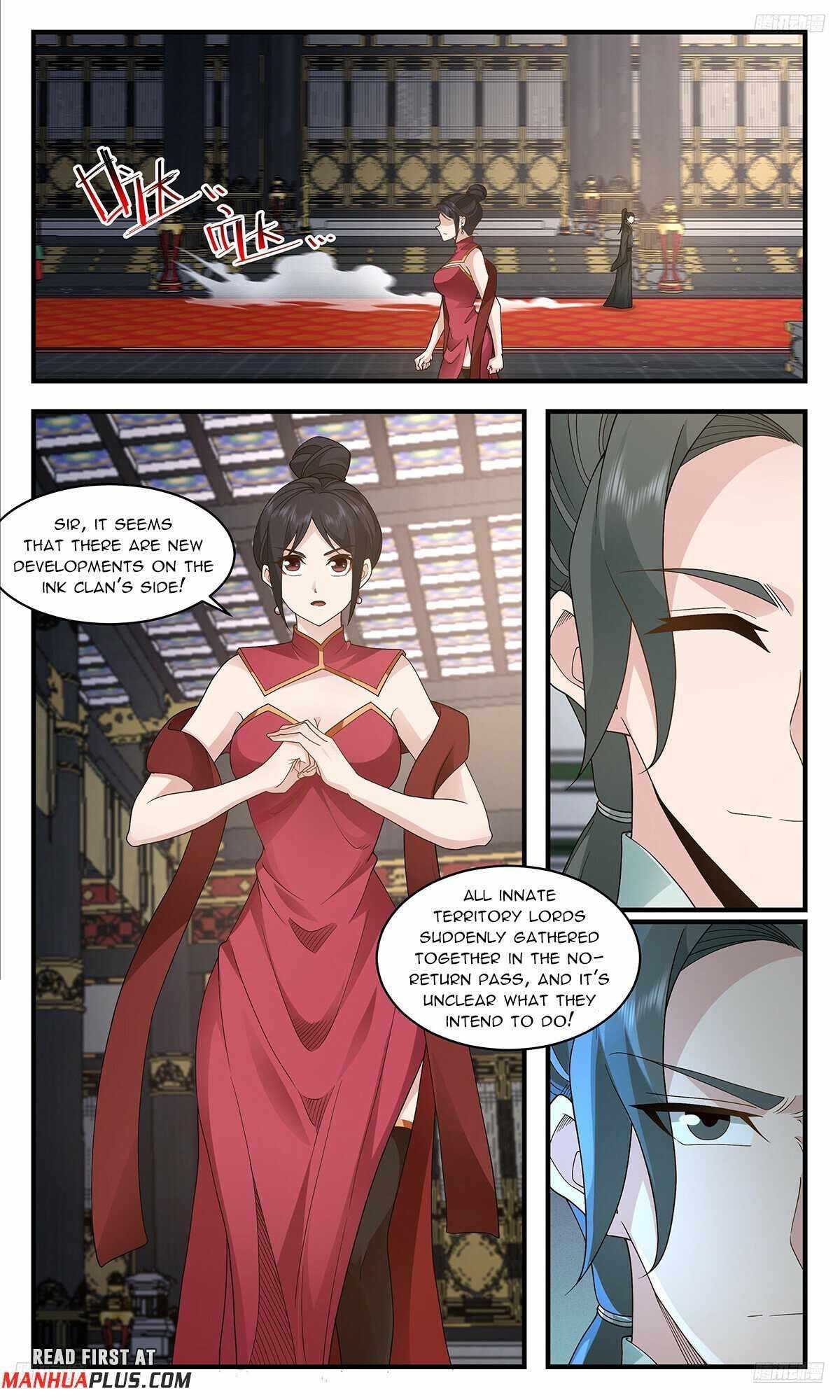 Martial Peak - Chapter 3611 Page 7