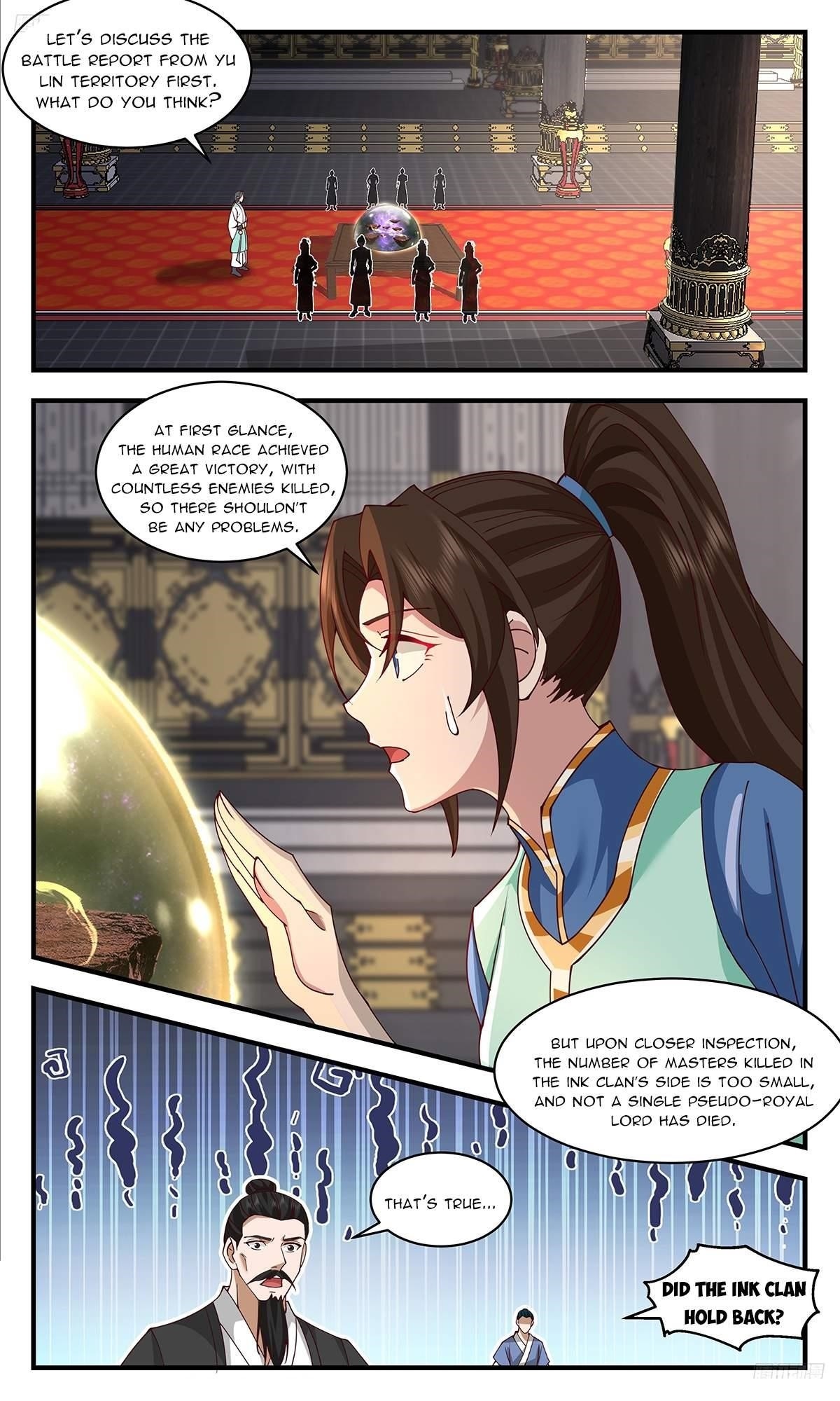 Martial Peak - Chapter 3614 Page 6