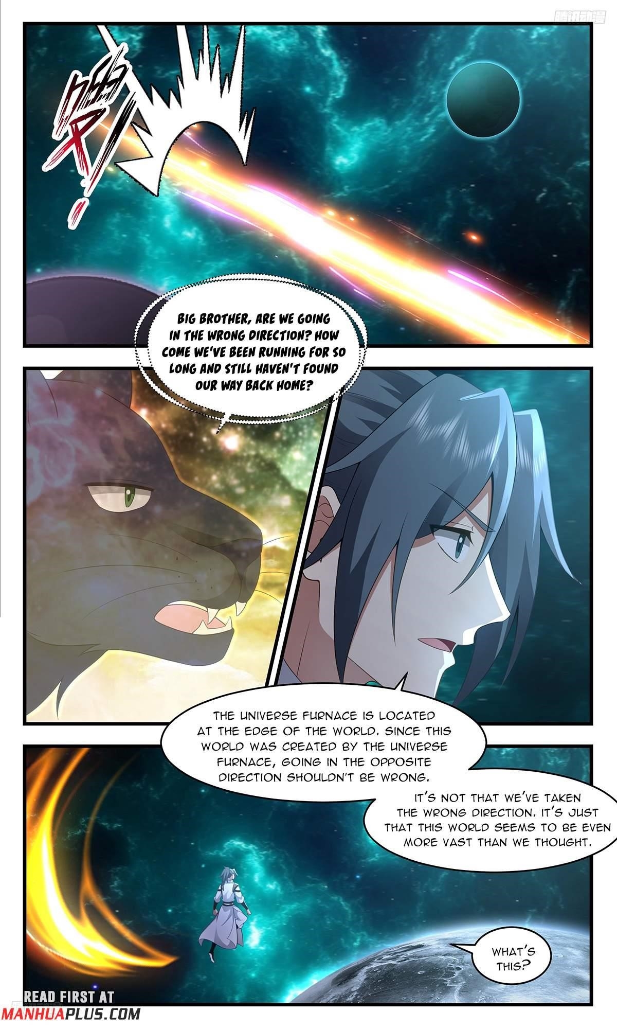 Martial Peak - Chapter 3615 Page 5