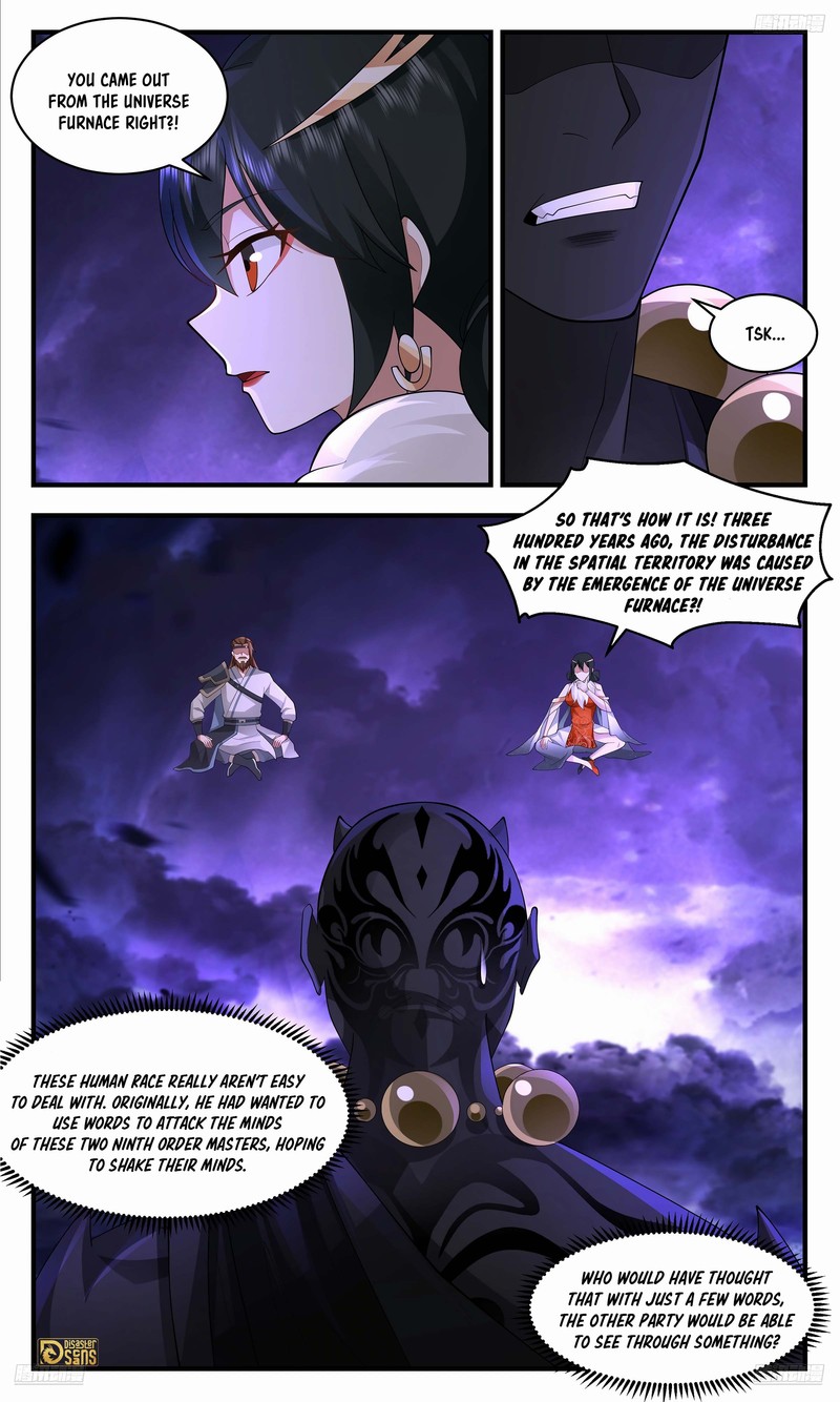 Martial Peak - Chapter 3617 Page 5