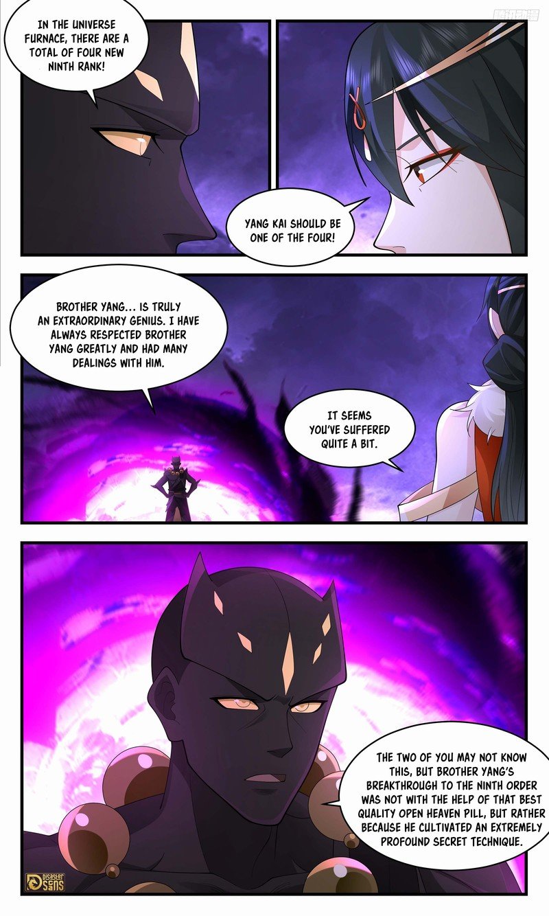 Martial Peak - Chapter 3617 Page 8