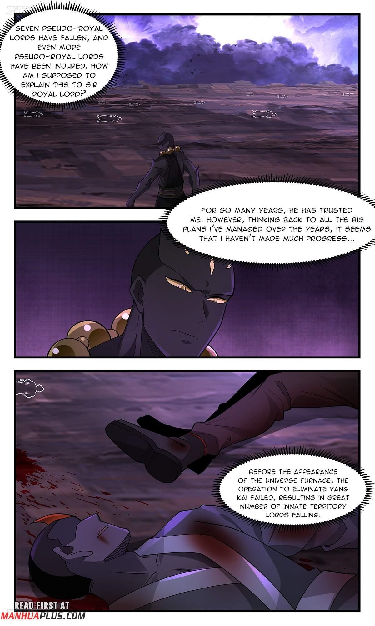 Martial Peak - Chapter 3622 Page 3