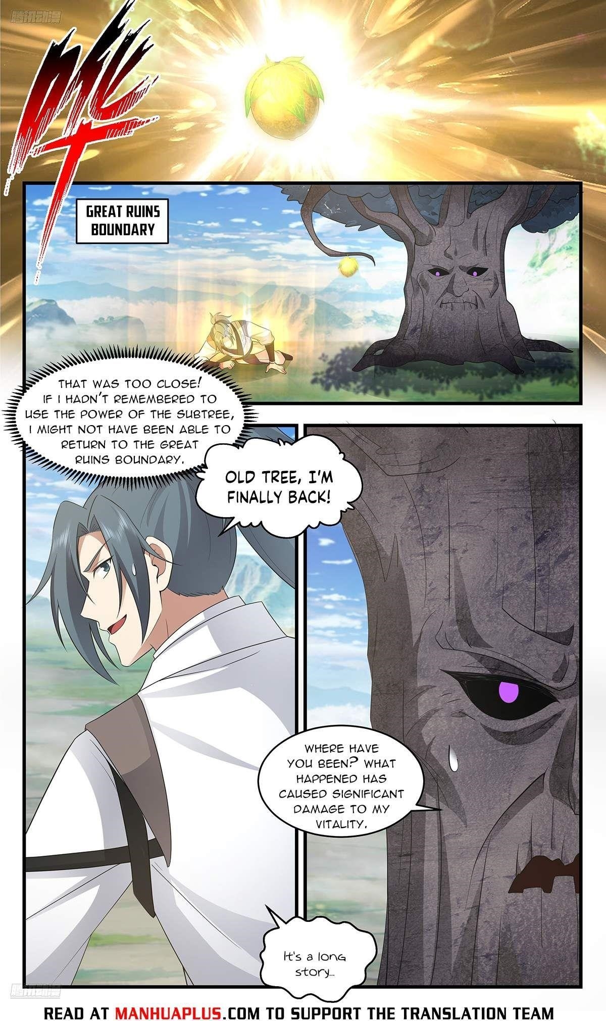 Martial Peak - Chapter 3624 Page 4