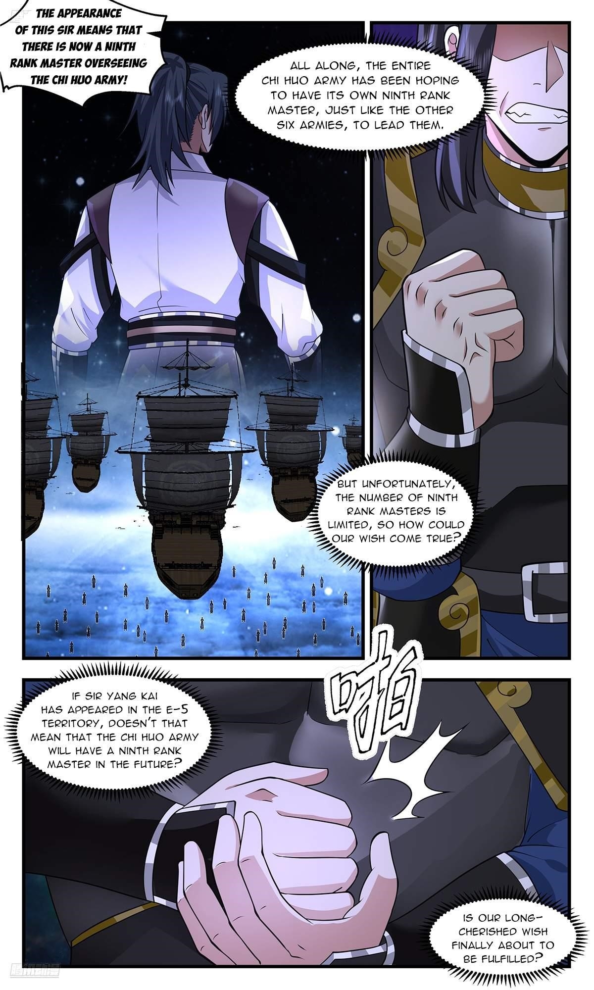 Martial Peak - Chapter 3629 Page 8