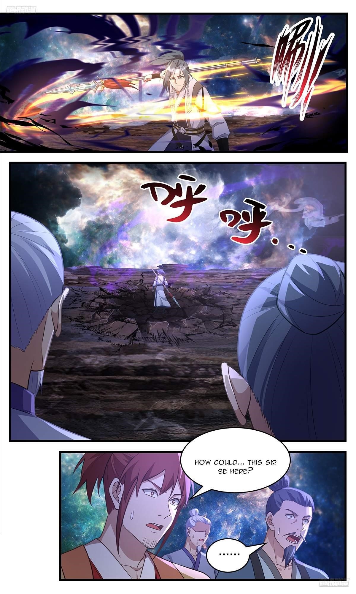 Martial Peak - Chapter 3632 Page 6