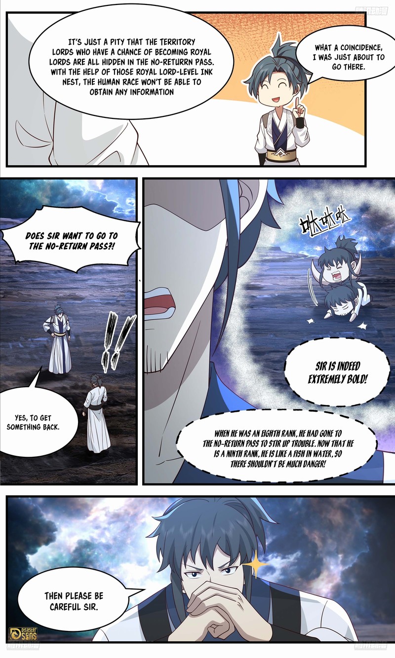 Martial Peak - Chapter 3637 Page 10