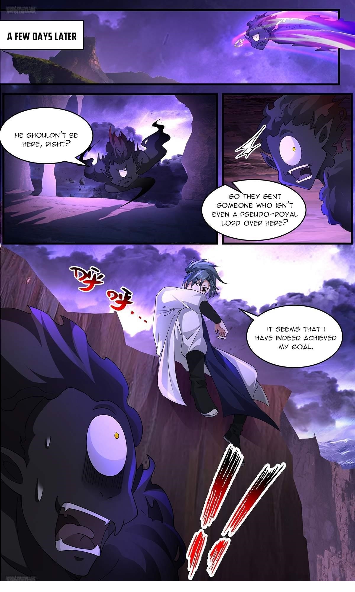 Martial Peak - Chapter 3643 Page 8