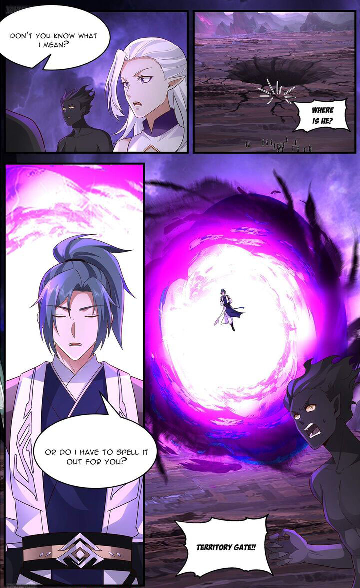 Martial Peak - Chapter 3649 Page 8