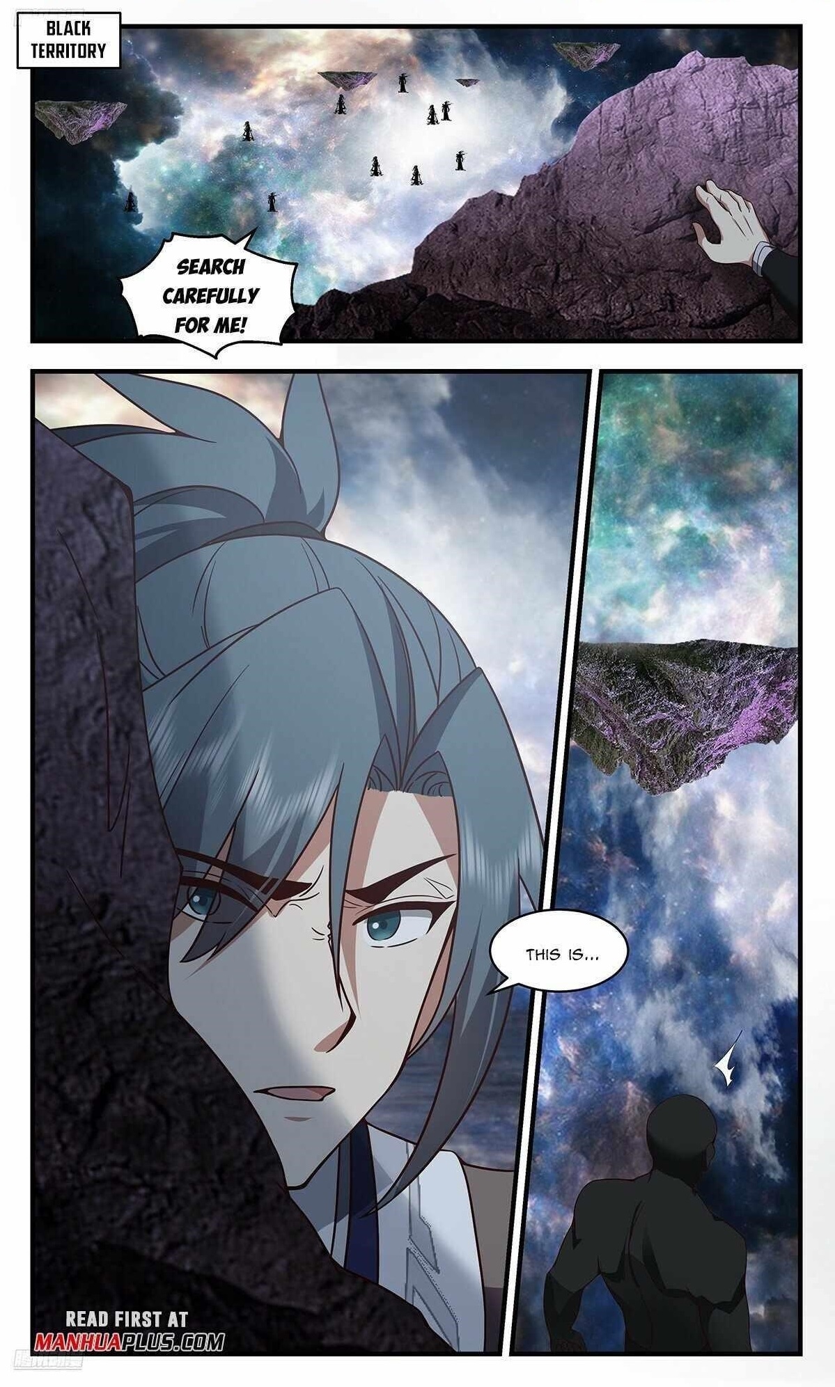 Martial Peak - Chapter 3671 Page 1