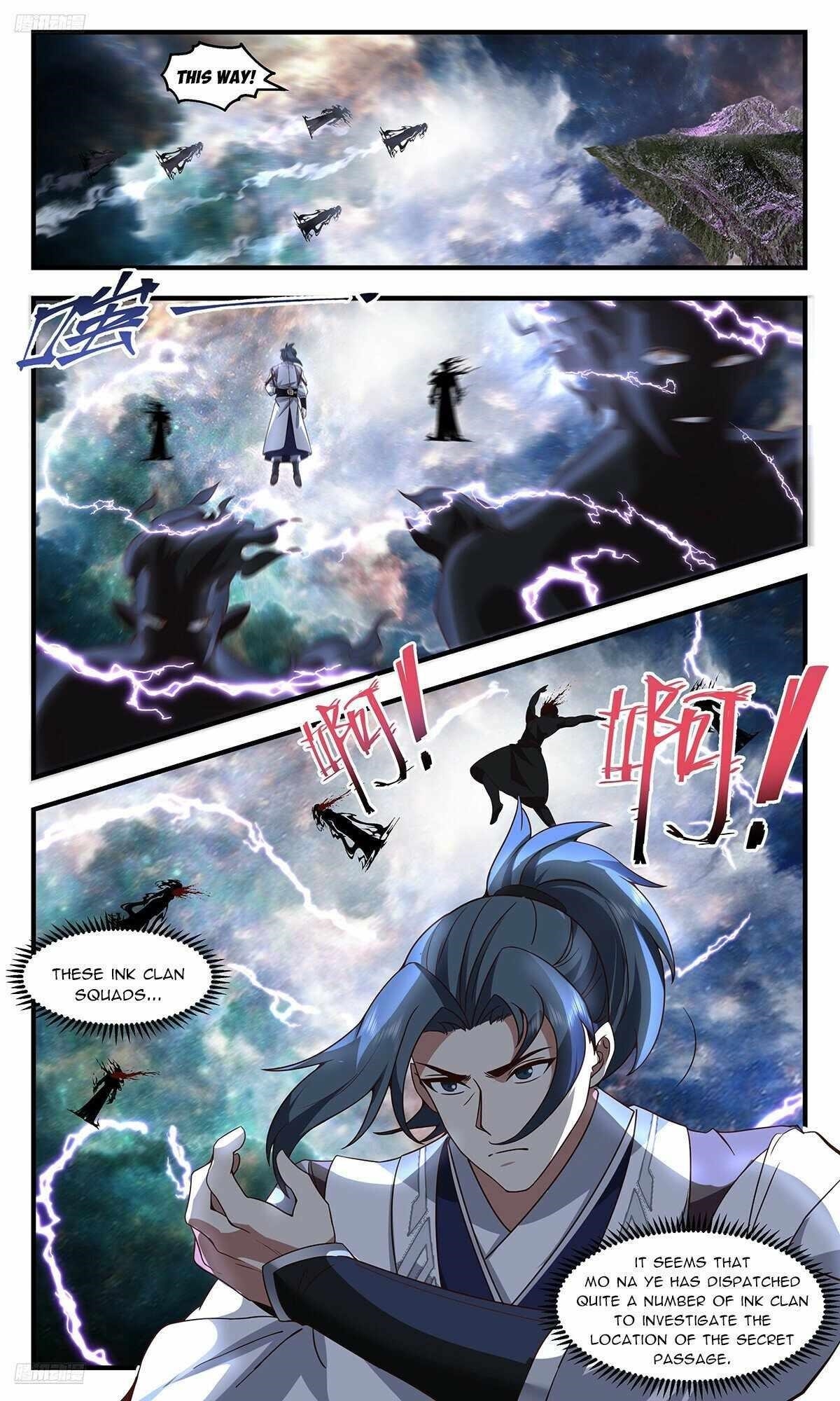 Martial Peak - Chapter 3671 Page 2