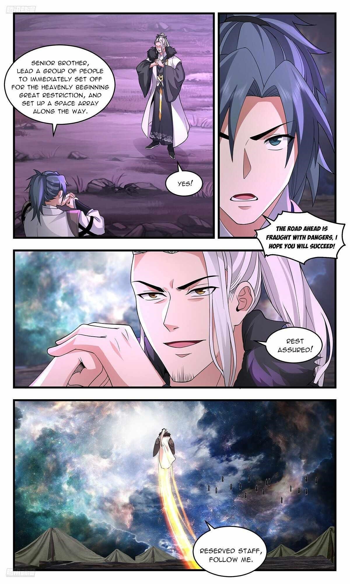 Martial Peak - Chapter 3671 Page 8