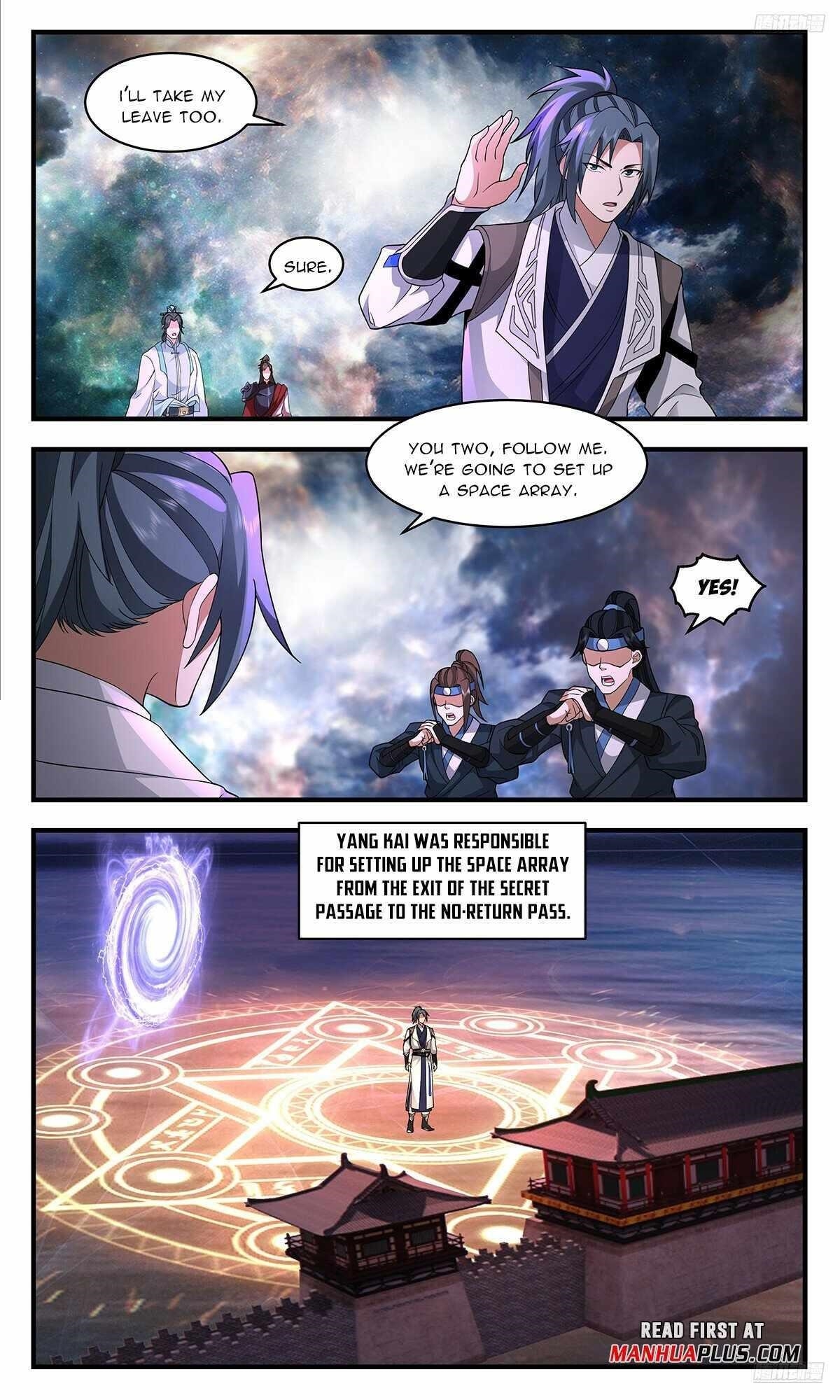 Martial Peak - Chapter 3671 Page 9