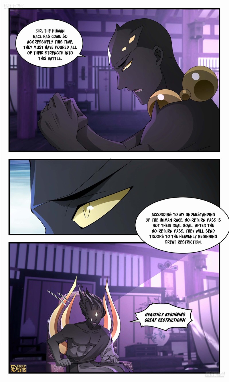 Martial Peak - Chapter 3673 Page 9