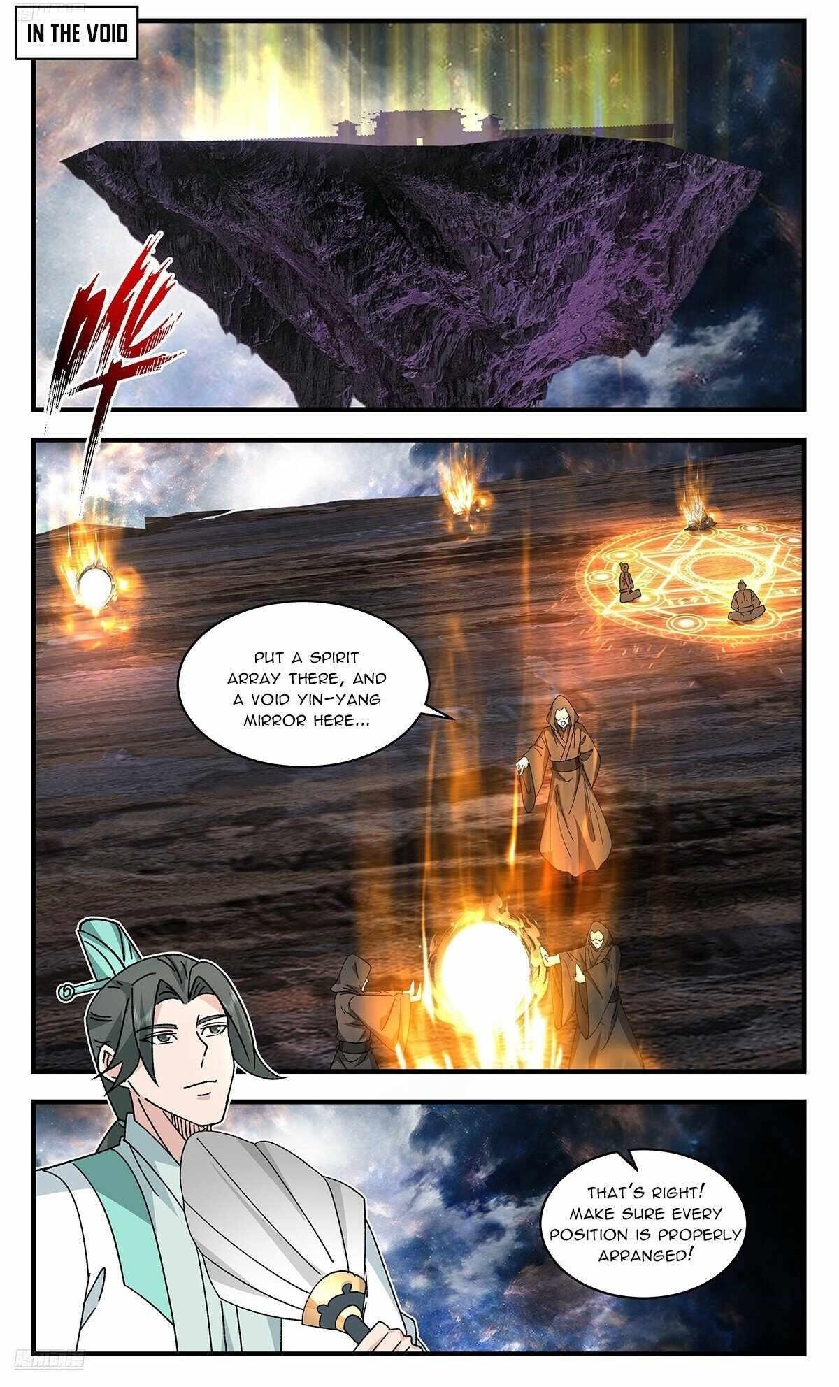 Martial Peak - Chapter 3676 Page 1