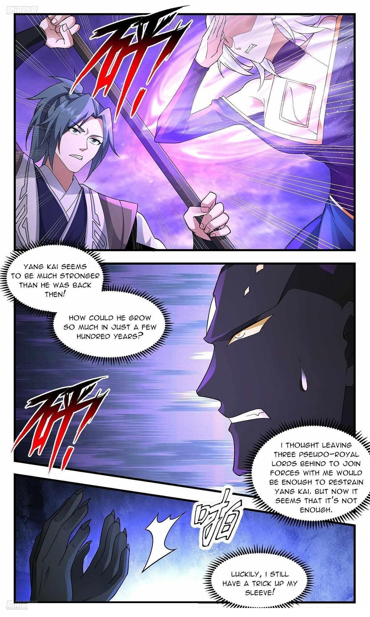 Martial Peak - Chapter 3683 Page 8