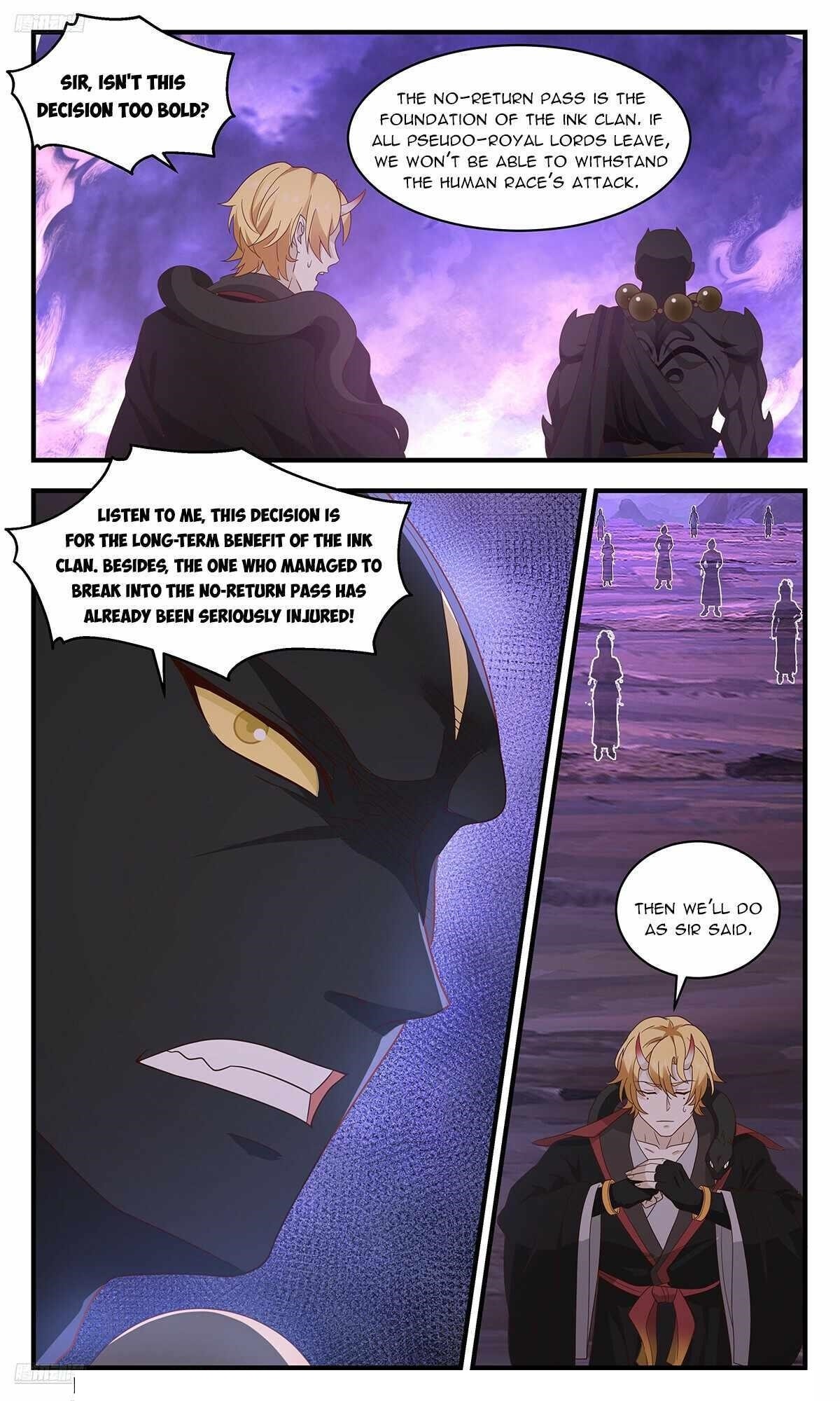 Martial Peak - Chapter 3686 Page 8