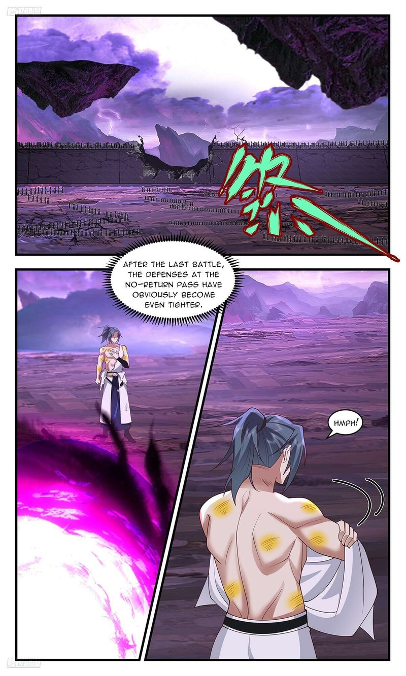 Martial Peak - Chapter 3688 Page 2