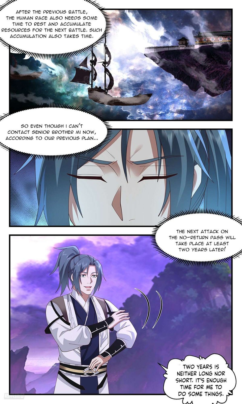 Martial Peak - Chapter 3688 Page 4