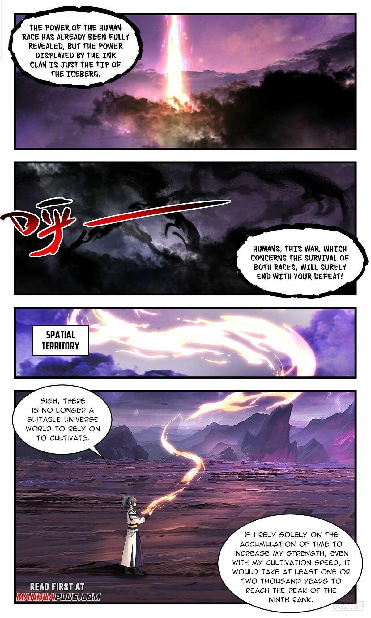 Martial Peak - Chapter 3692 Page 11