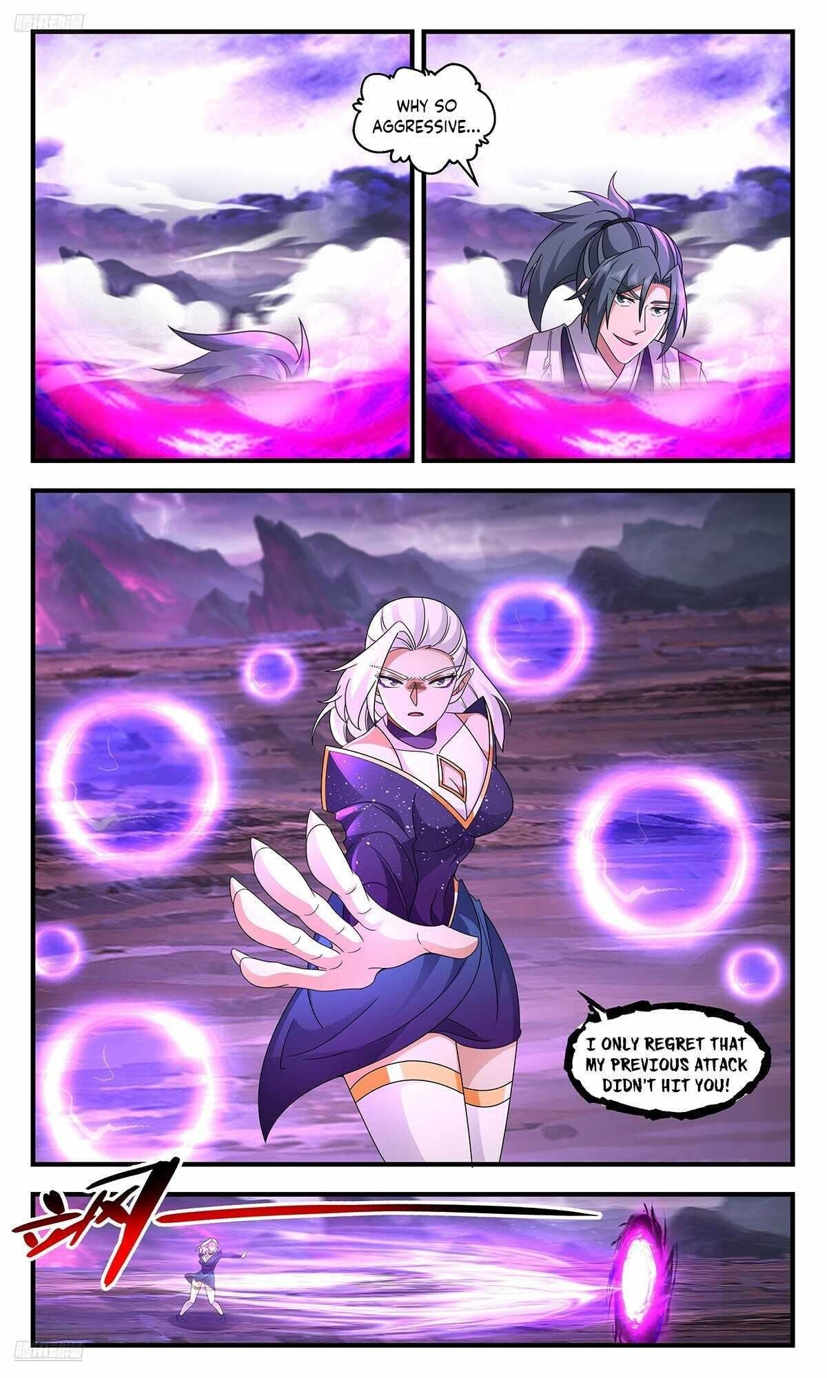 Martial Peak - Chapter 3692 Page 2