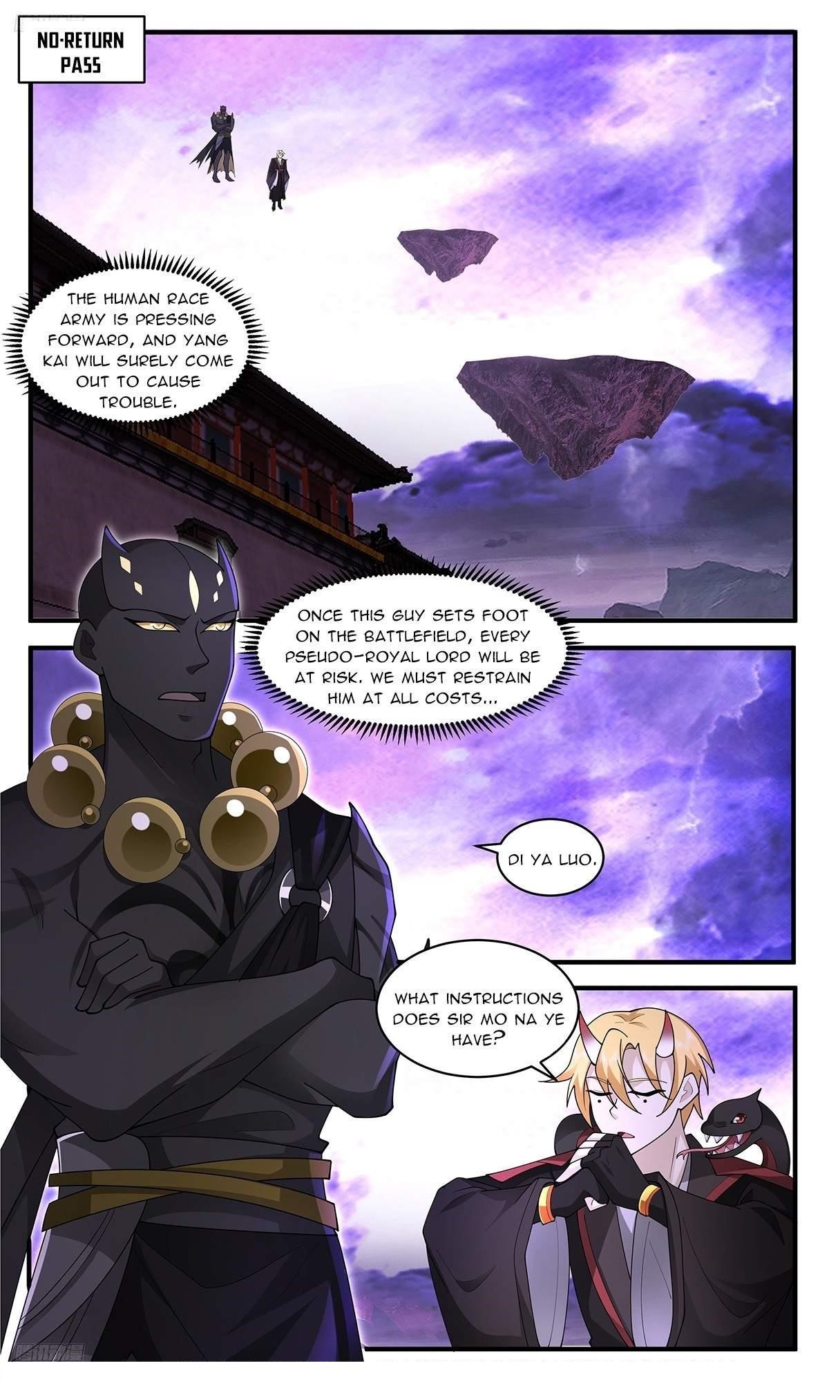 Martial Peak - Chapter 3693 Page 8