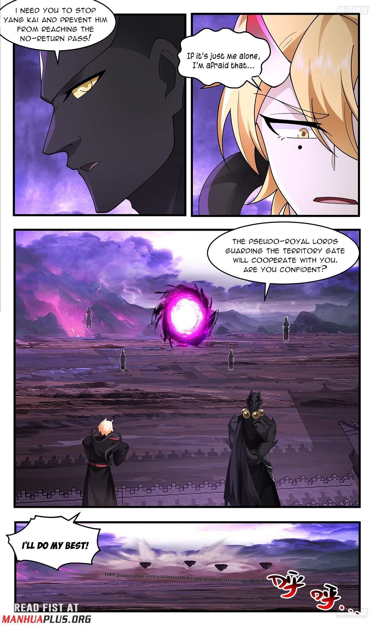 Martial Peak - Chapter 3693 Page 9