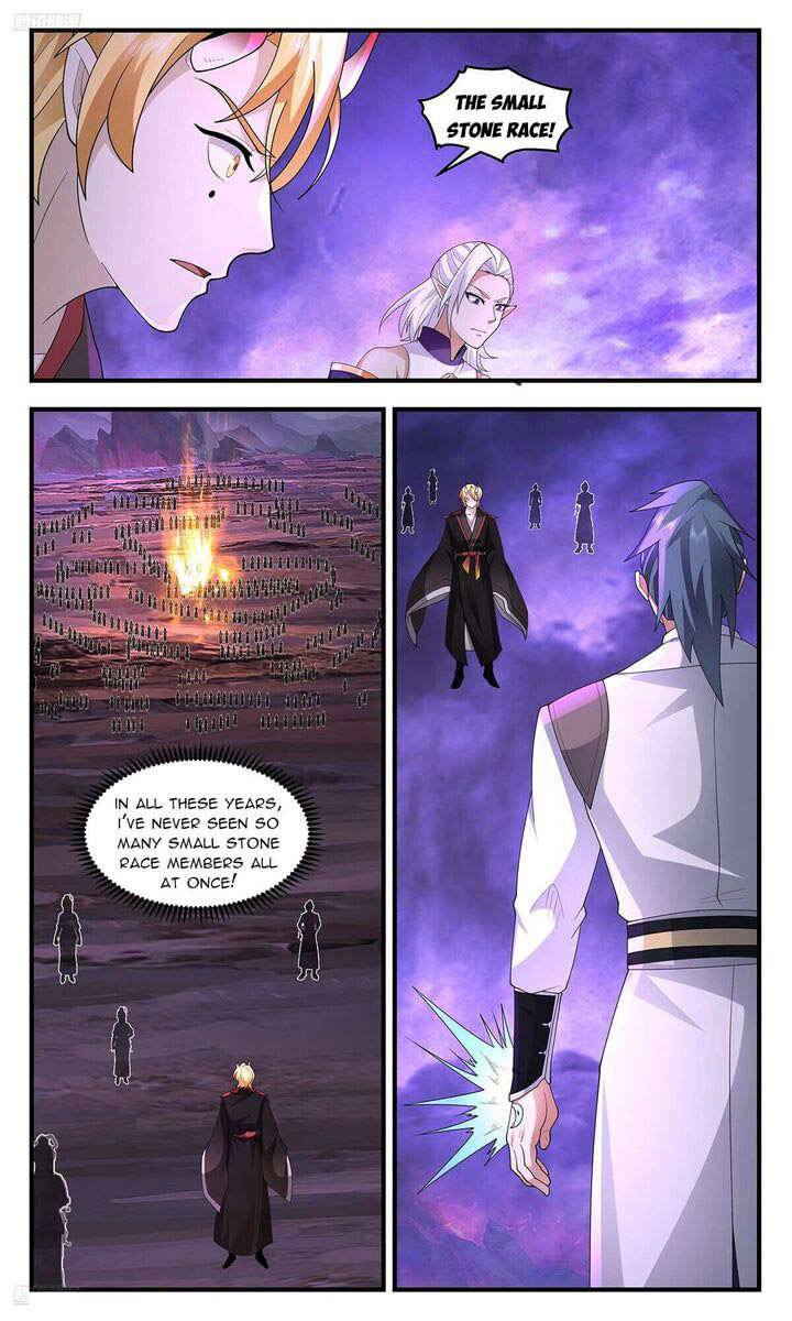 Martial Peak - Chapter 3696 Page 4